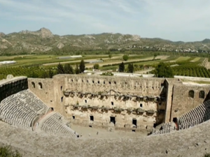 Antalya'nın Hazinesi Antik Aspendos Kenti